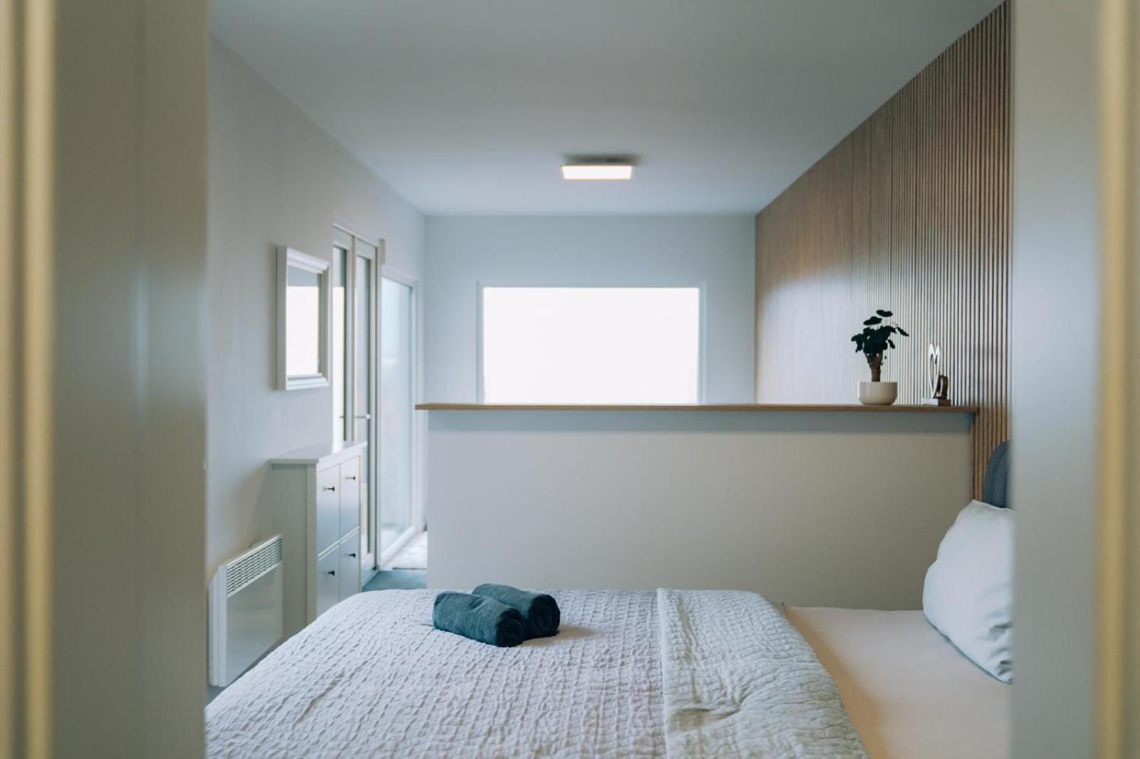 Airport Luxury Apartment & Spa Prag Oda fotoğraf