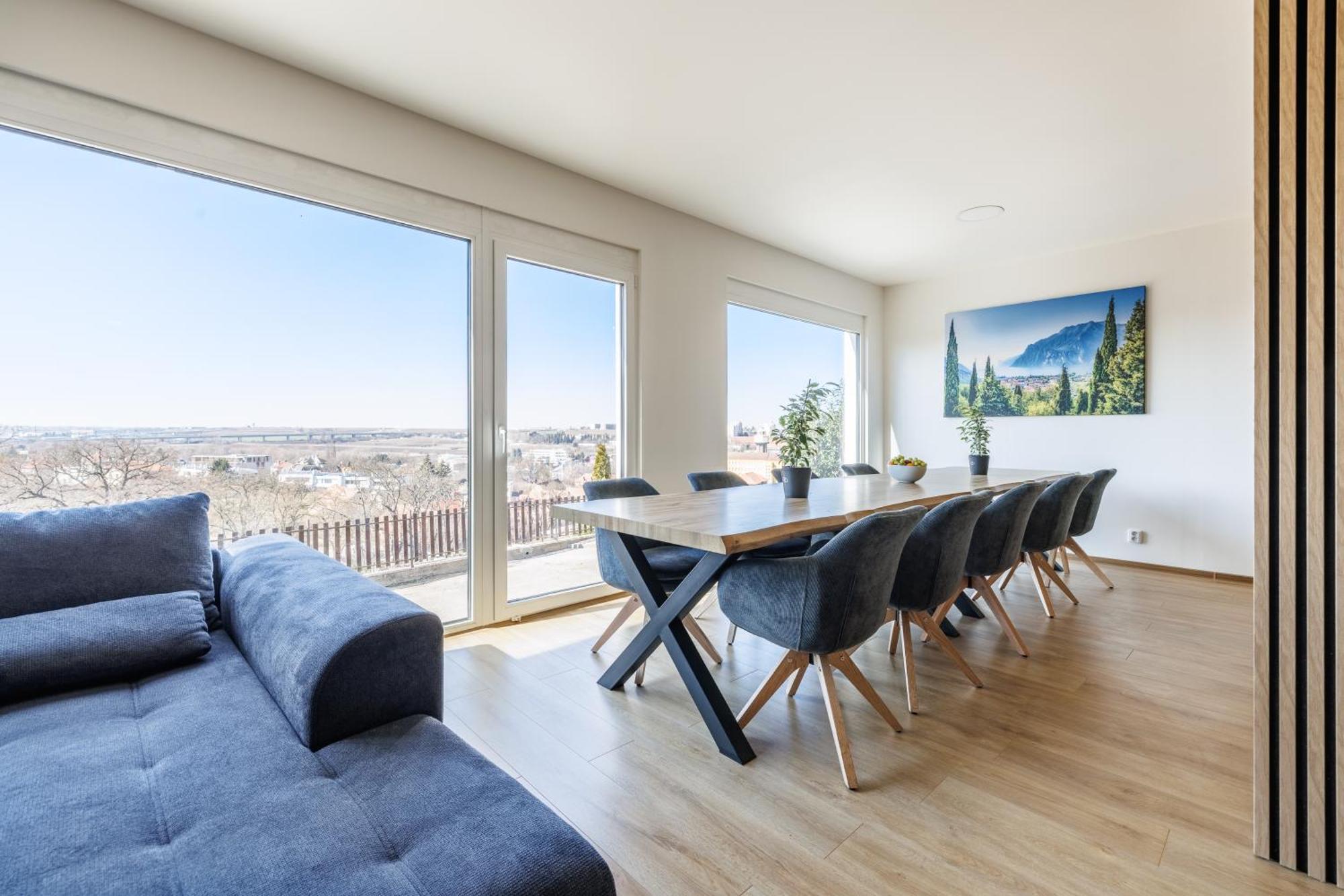 Airport Luxury Apartment & Spa Prag Dış mekan fotoğraf