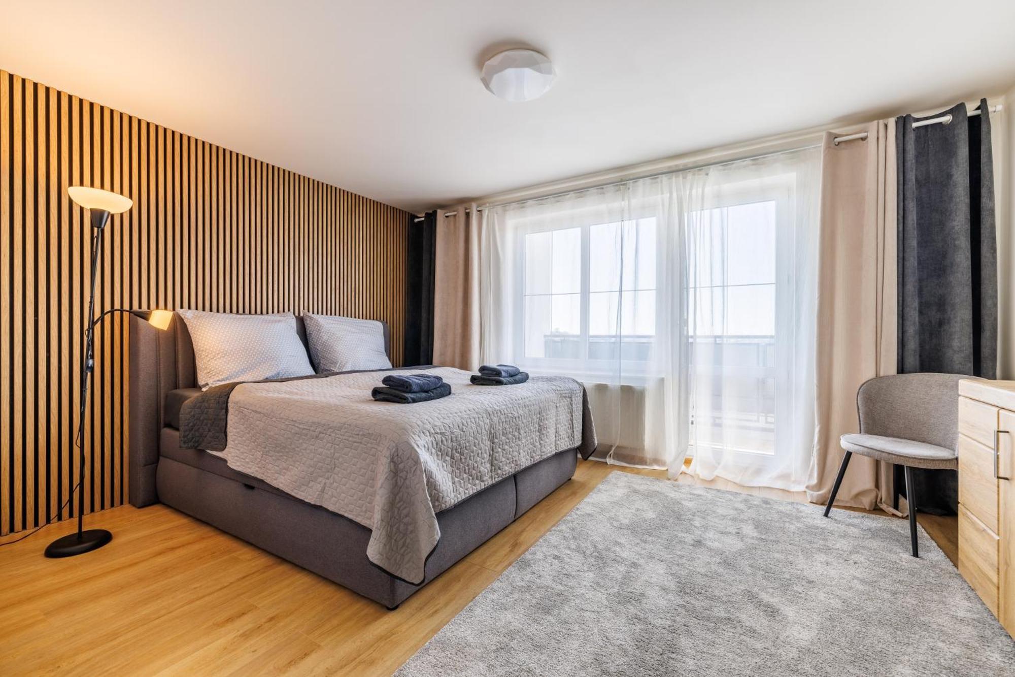 Airport Luxury Apartment & Spa Prag Dış mekan fotoğraf