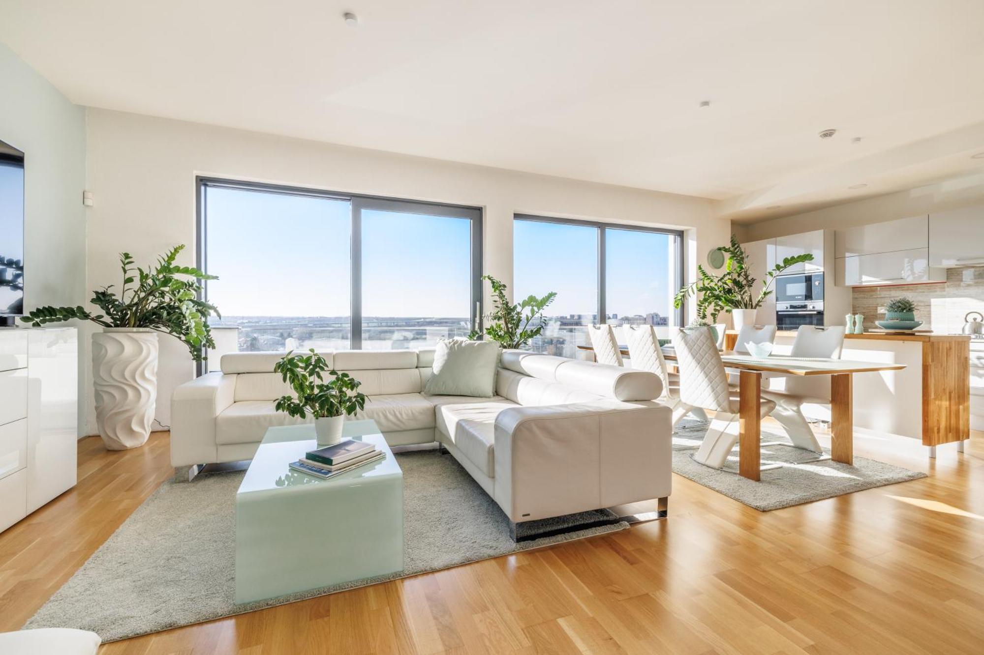 Airport Luxury Apartment & Spa Prag Dış mekan fotoğraf