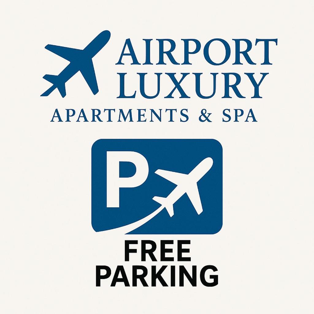 Airport Luxury Apartment & Spa Prag Dış mekan fotoğraf