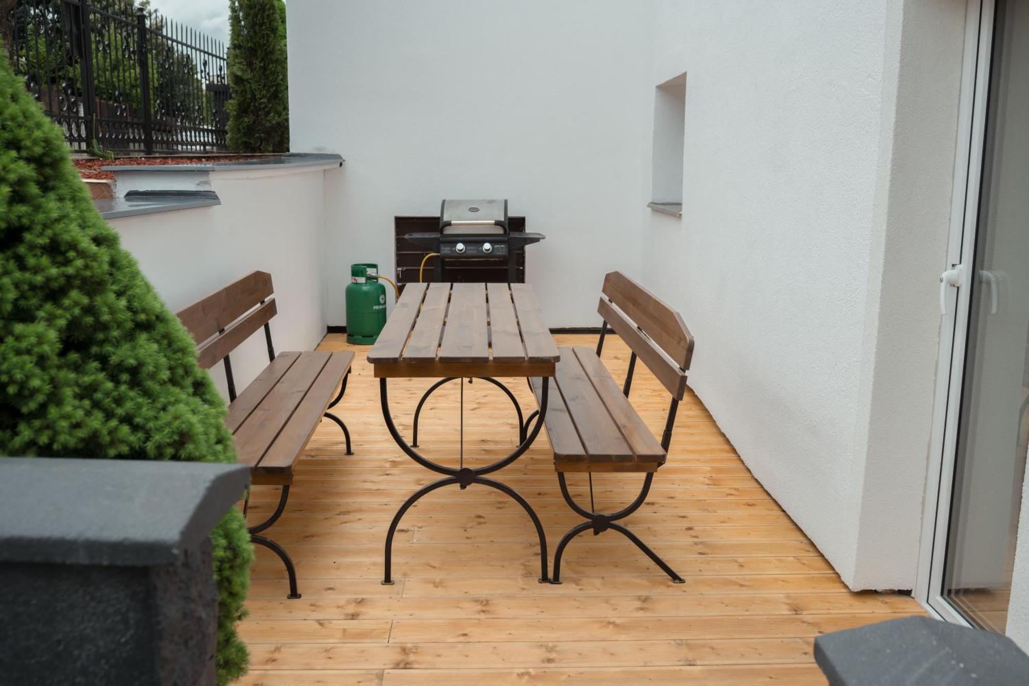 Airport Luxury Apartment & Spa Prag Oda fotoğraf