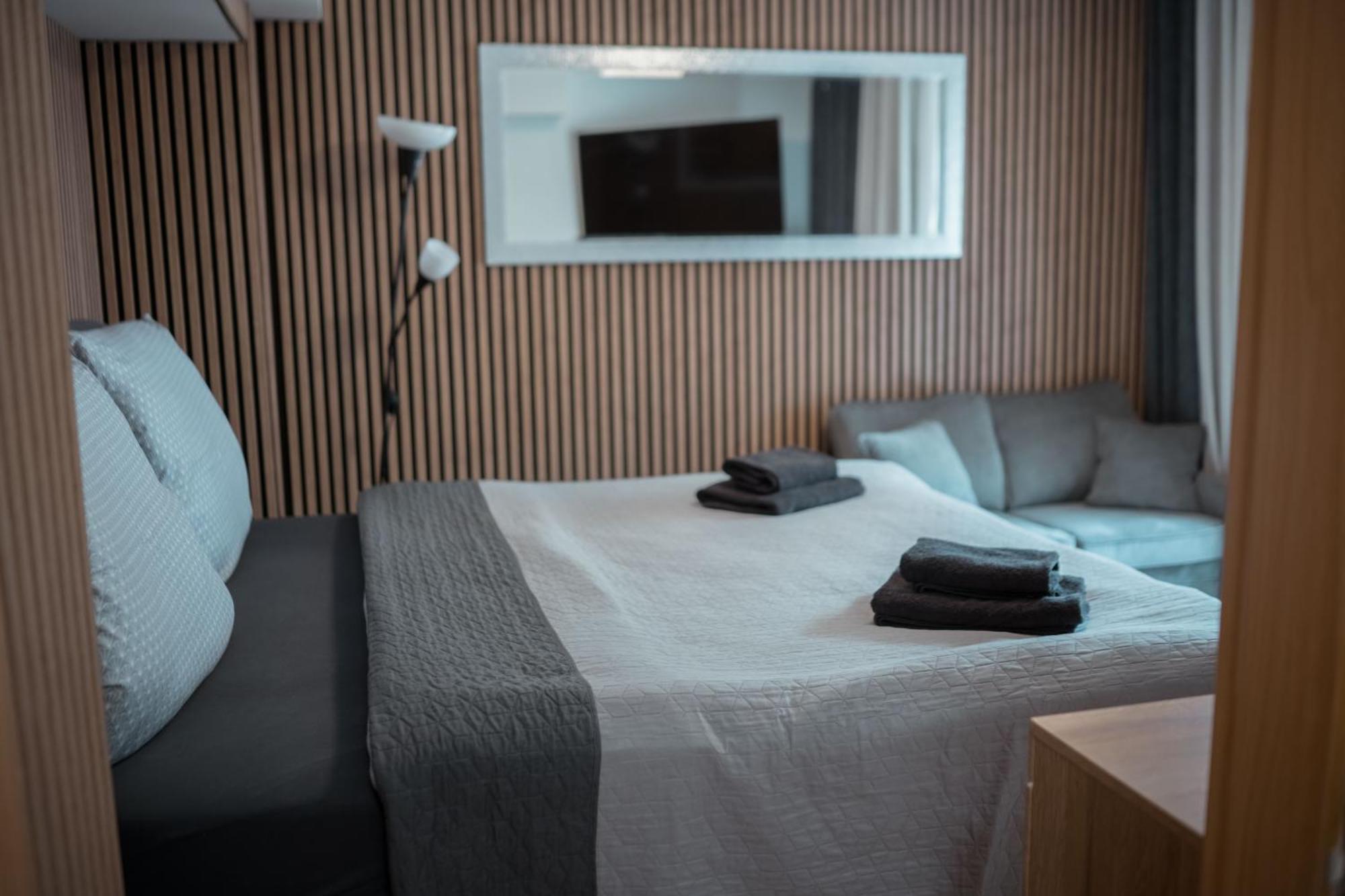 Airport Luxury Apartment & Spa Prag Oda fotoğraf
