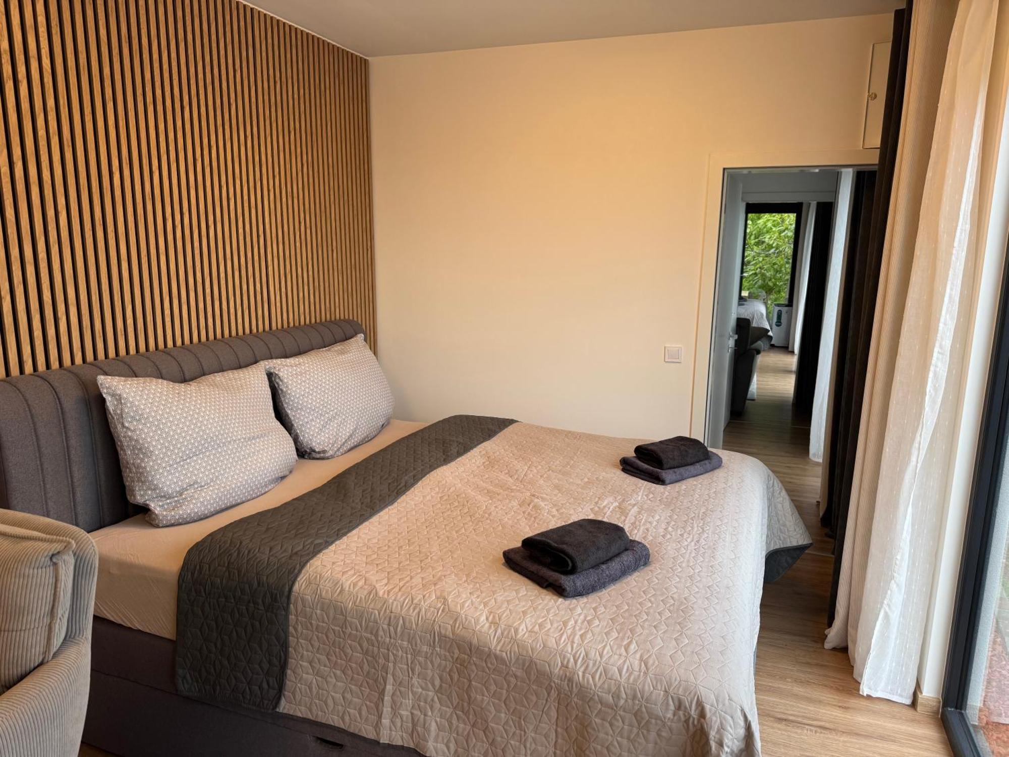 Airport Luxury Apartment & Spa Prag Oda fotoğraf