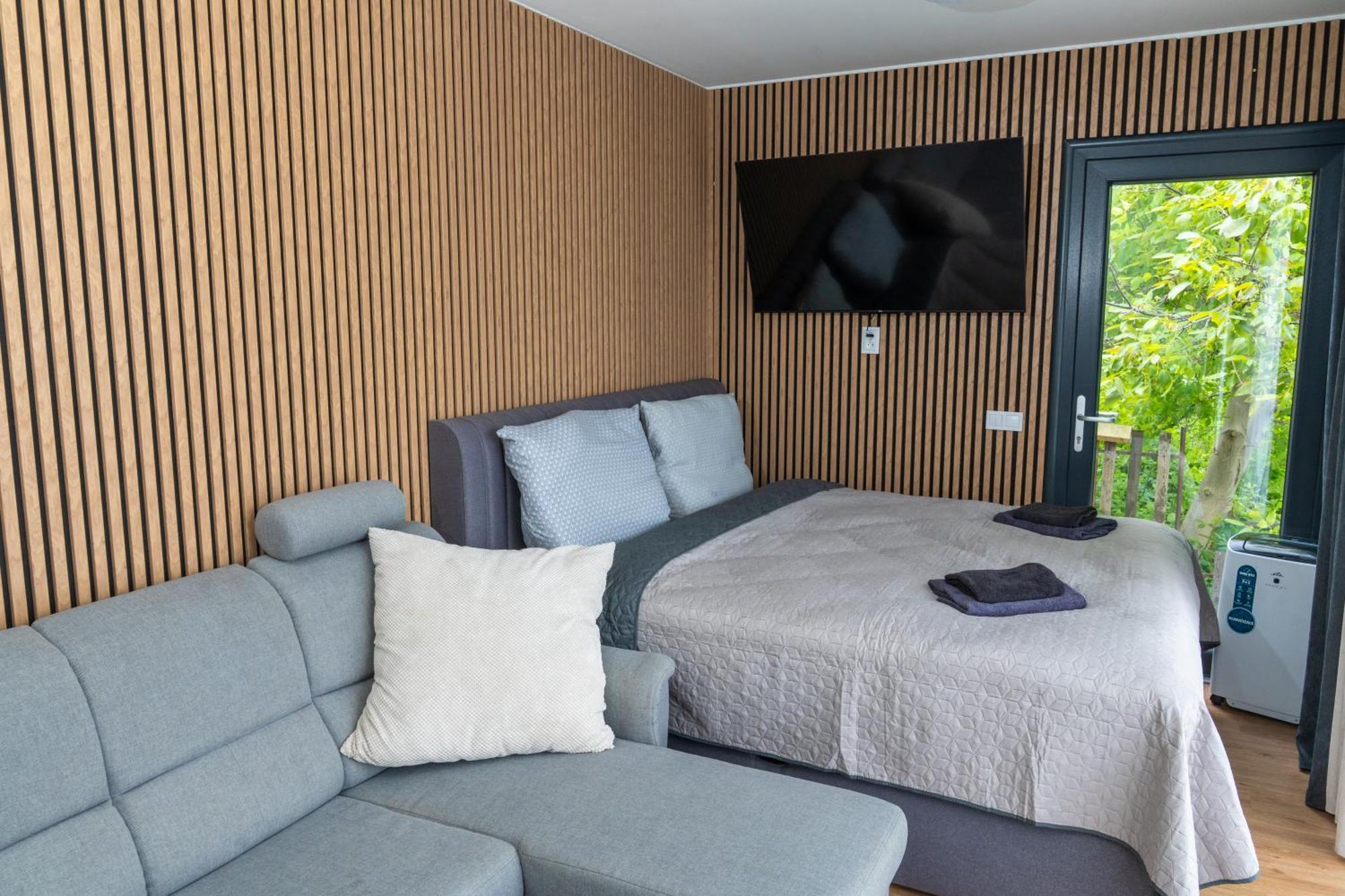 Airport Luxury Apartment & Spa Prag Oda fotoğraf
